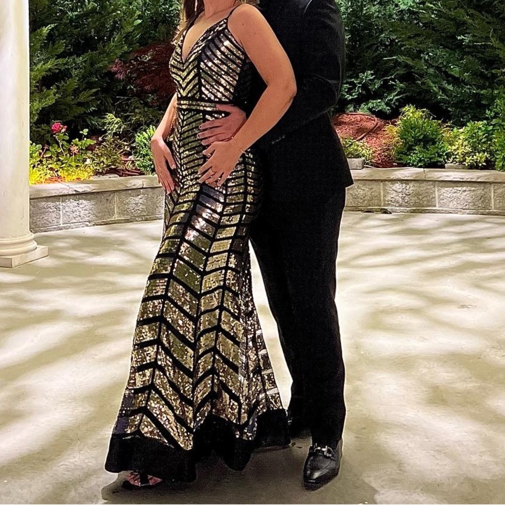 Sequin Prom Dress